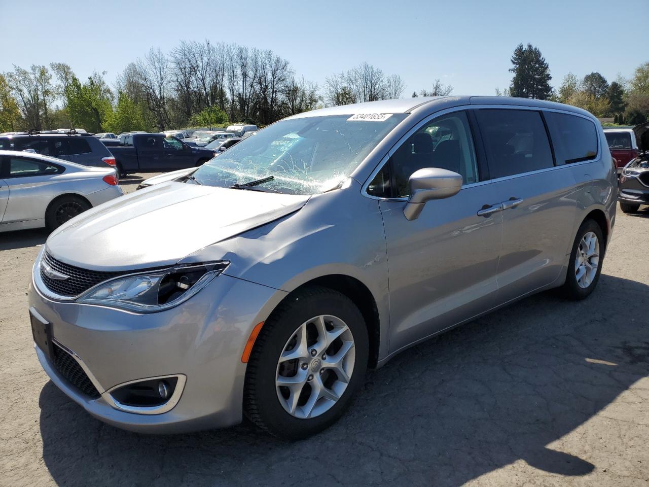 2018 Chrysler Pacifica Touring Plus zu verkaufen in Portland, OR - Front End