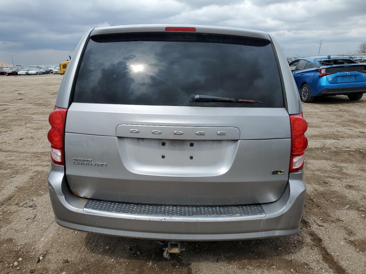 2013 Dodge Grand Caravan Sxt VIN: 2C4RDGCG6DR582808 Lot: 54554015