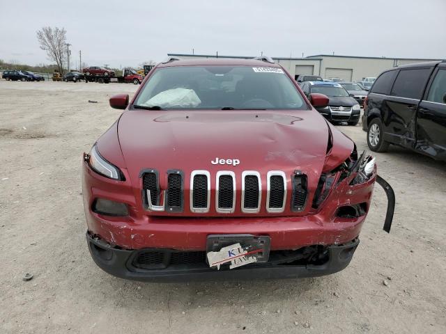  JEEP GRAND CHER 2015 Красный