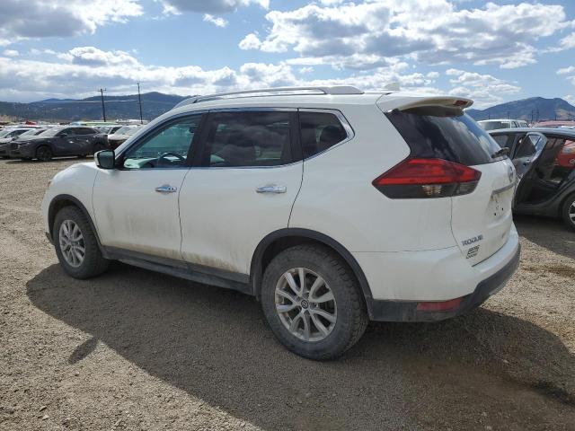  NISSAN ROGUE 2017 White