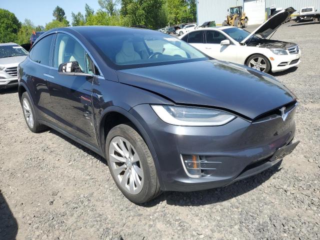  TESLA MODEL X 2019 Szary
