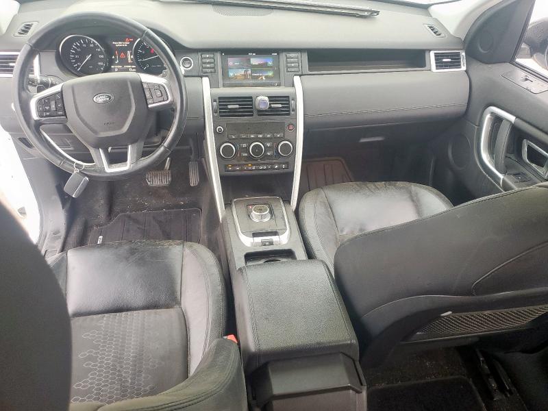  LAND ROVER DISCOVERY 2016 Biały