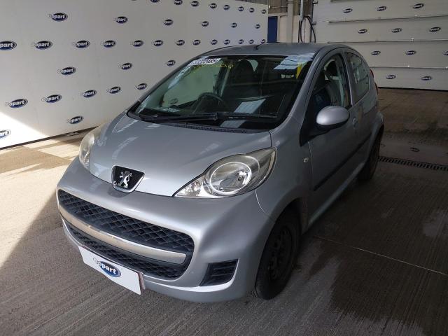 2011 PEUGEOT 107 URBAN for sale at Copart EAST KILBRIDE