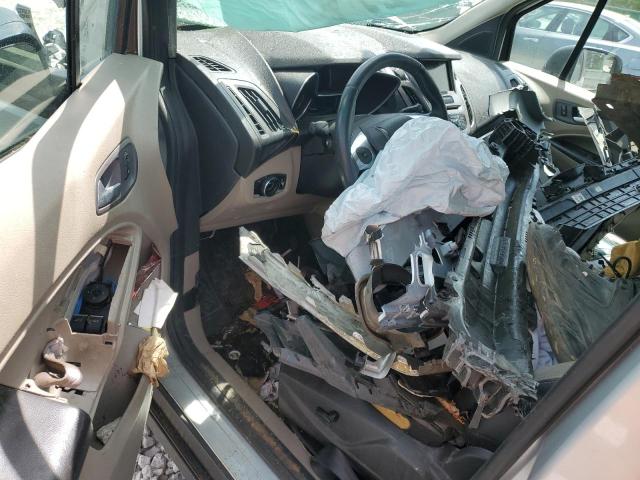  FORD TRANSIT 2015 Srebrny