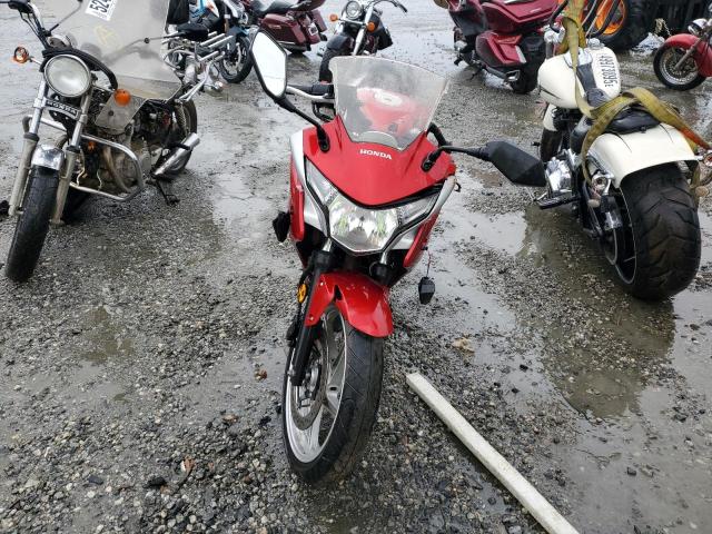  HONDA CBR CYCLE 2012 Красный