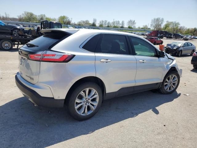  FORD EDGE 2019 Серебристый