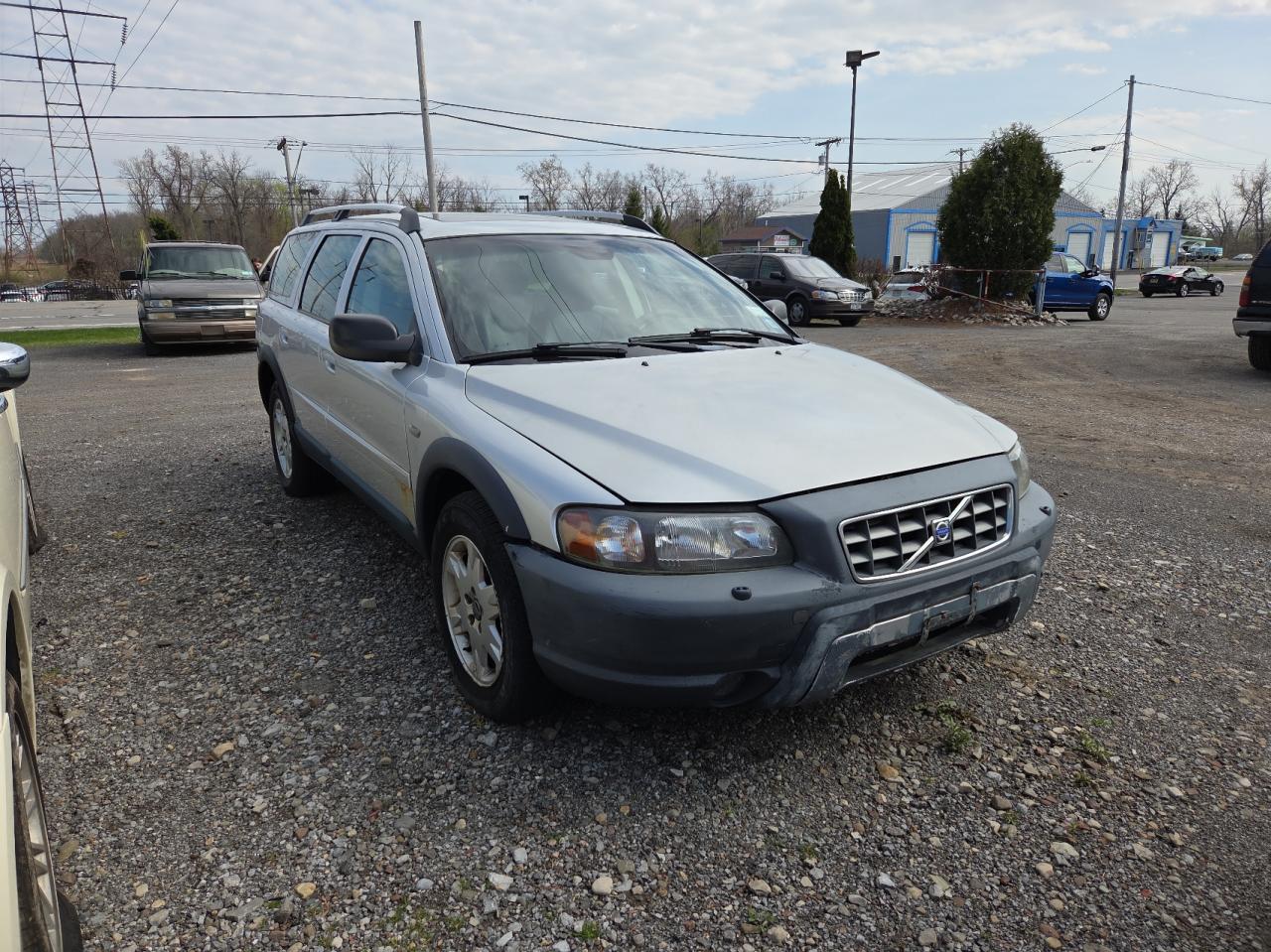 2005 Volvo Xc70 for Sale in Leroy, NY - Rejected Repair