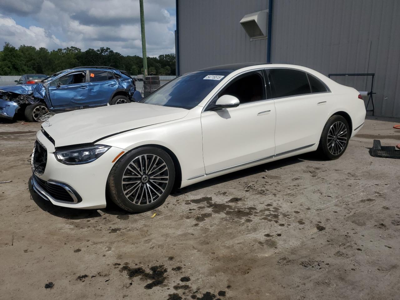 2022 Mercedes-Benz S 580 4Matic იყიდება Apopka-ში, FL - Front End