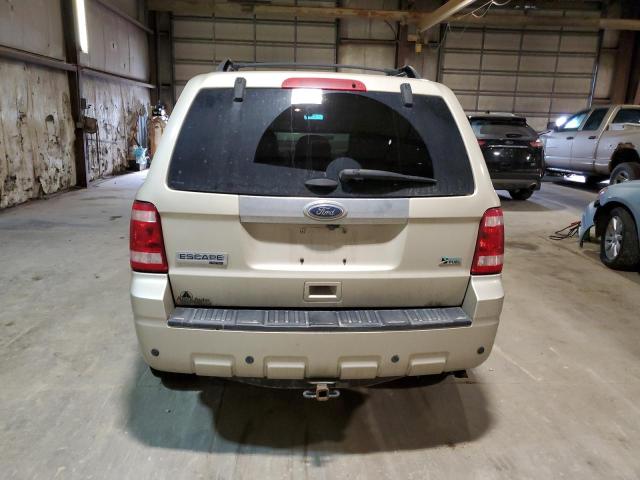  FORD ESCAPE 2012 Золотой