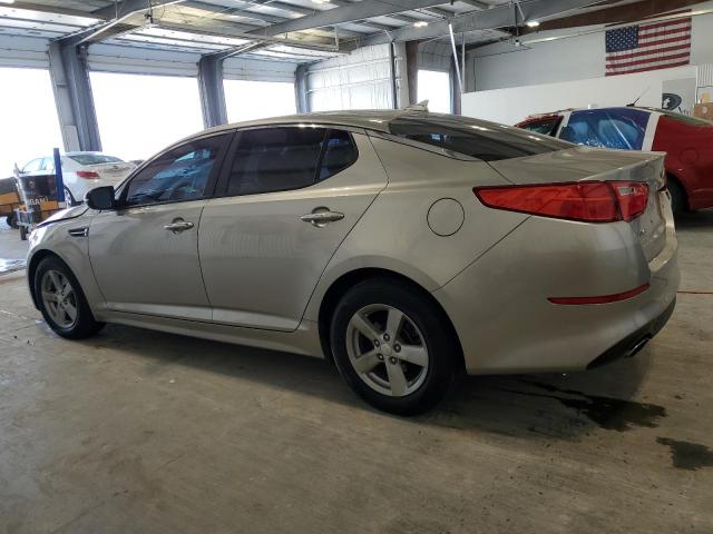 KIA OPTIMA 2015 Сріблястий