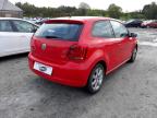 2011 VOLKSWAGEN POLO SE TD for sale at Copart BELFAST
