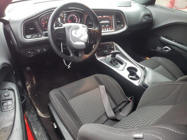  DODGE CHALLENGER 2017 Red