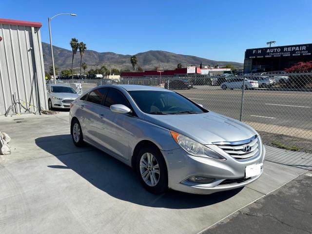 Седаны HYUNDAI SONATA 2013 Серебристый