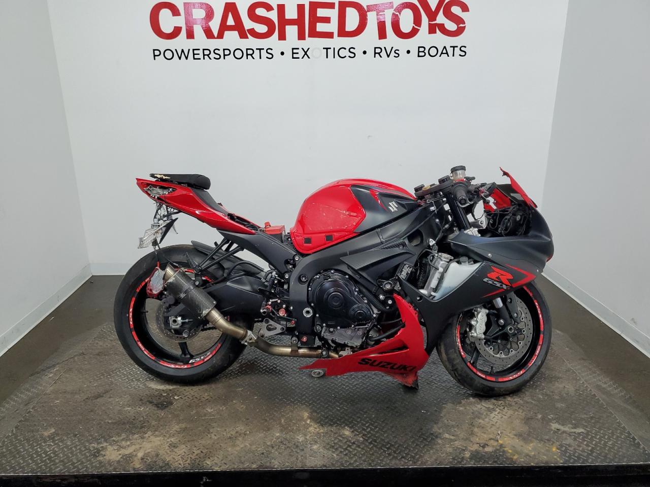 2016 Suzuki Gsx-R600 for Sale in Ham Lake, MN - All Over