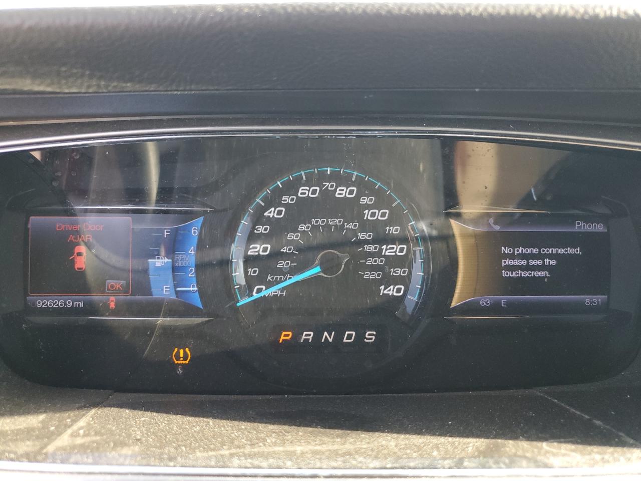 2013 Ford Taurus Sel VIN: 1FAHP2E88DG184020 Lot: 53714095