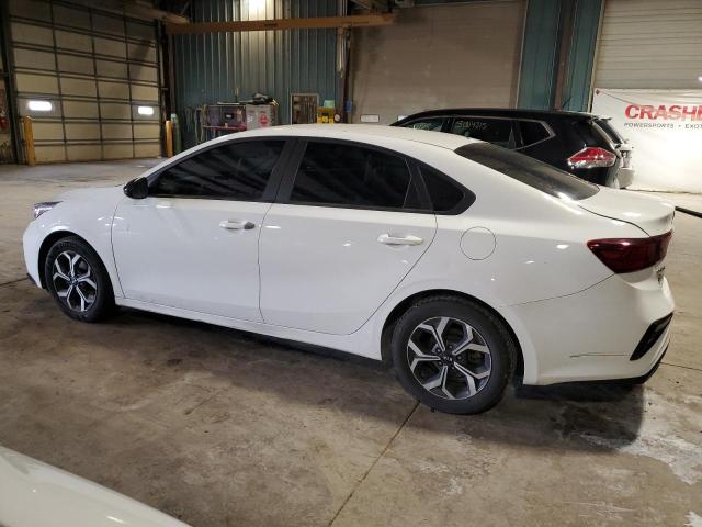  KIA FORTE 2019 Белы