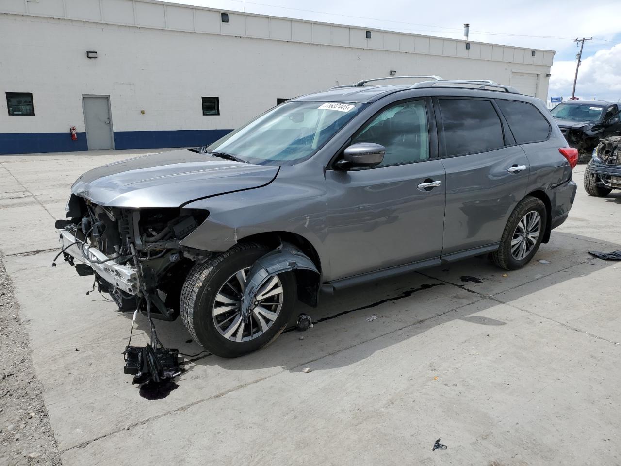 2020 Nissan Pathfinder Sl იყიდება Farr West-ში, UT - Front End