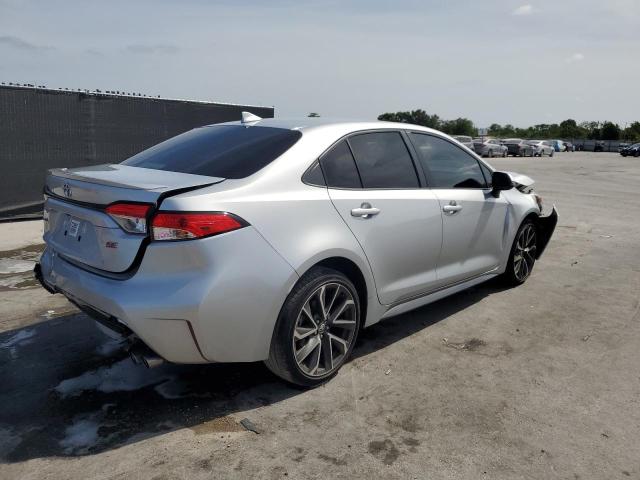  TOYOTA COROLLA 2021 Silver