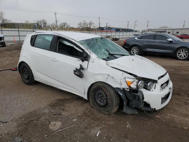 Hatchbacks CHEVROLET SONIC 2014 White