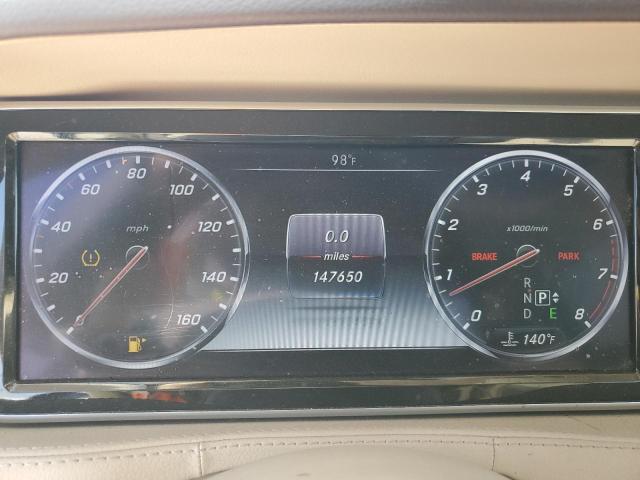 2015 MERCEDES-BENZ S 550