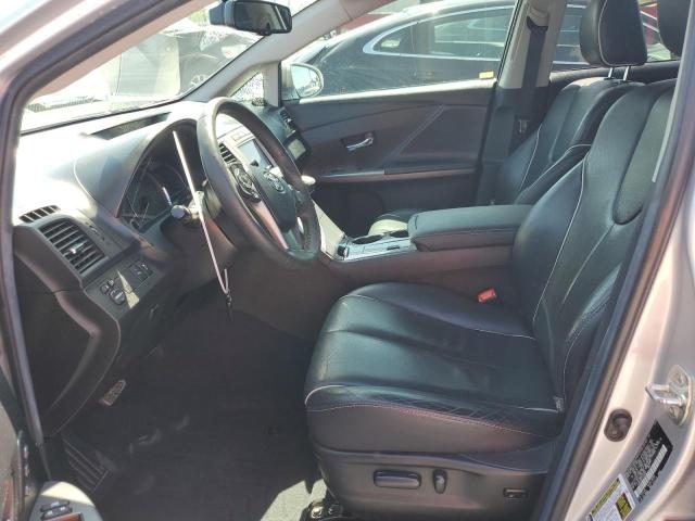  TOYOTA VENZA 2014 Сріблястий