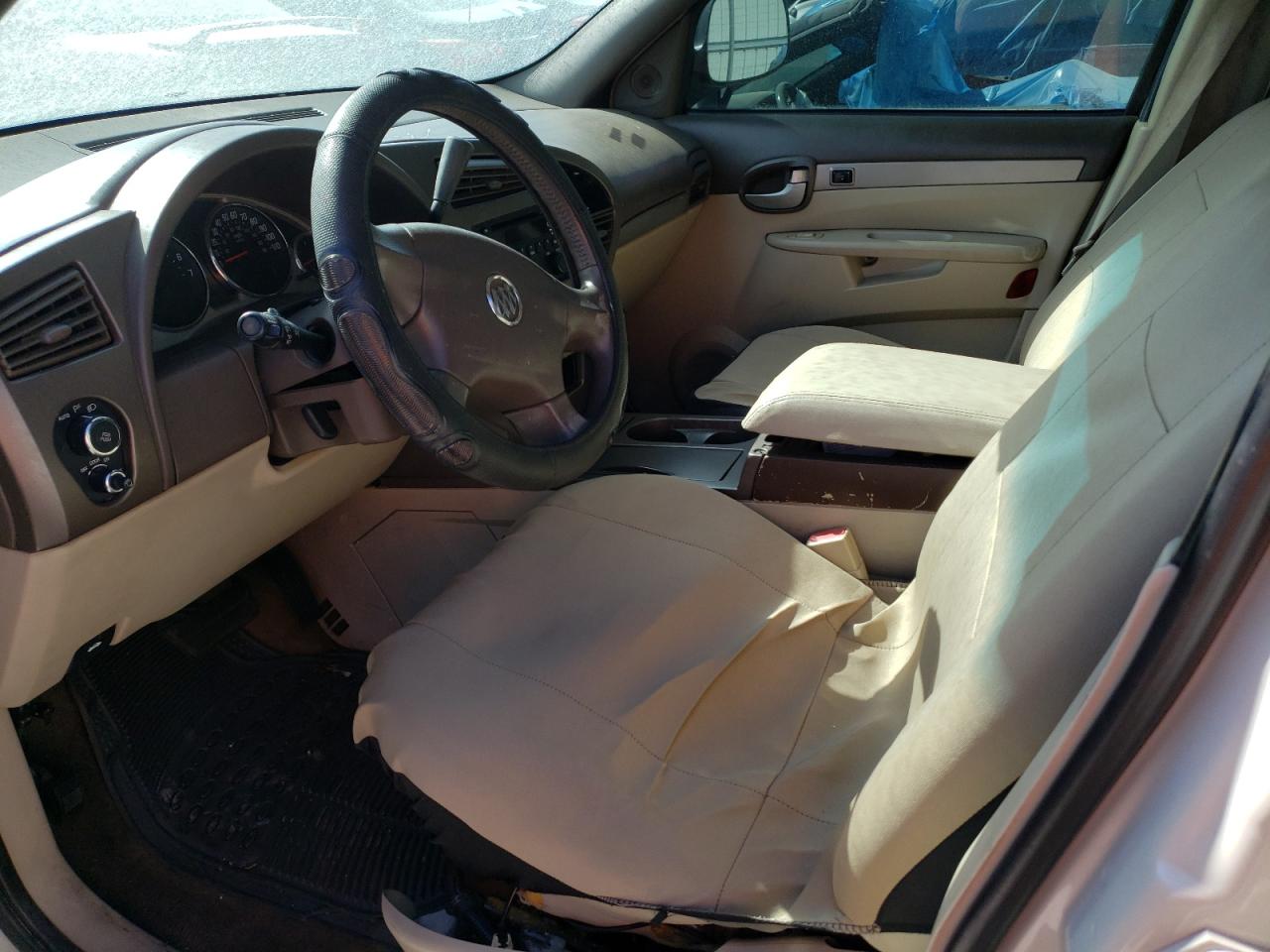 2006 Buick Rendezvous Cx VIN: 3G5DA03LX6S645736 Lot: 43159995