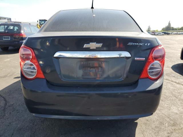  CHEVROLET SONIC 2014 Черный