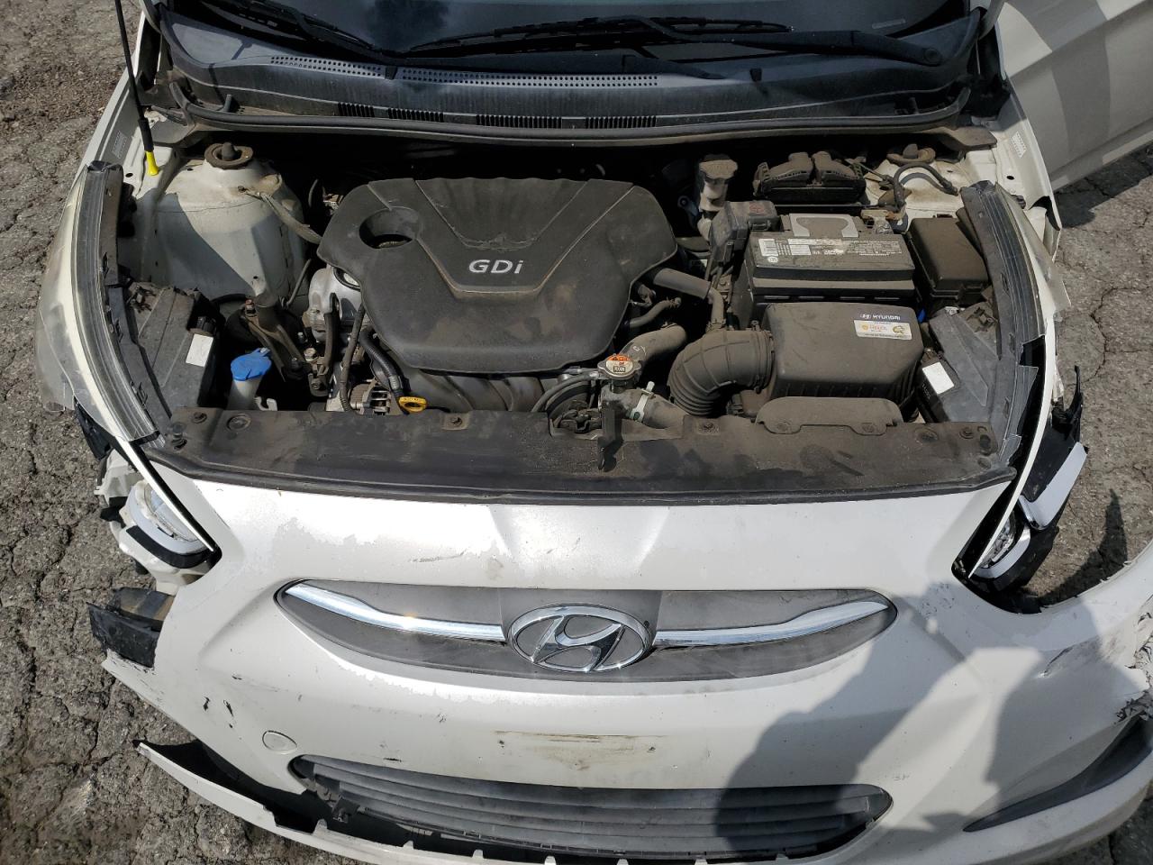 2016 Hyundai Accent Se VIN: KMHCT4AE3GU112392 Lot: 54575015