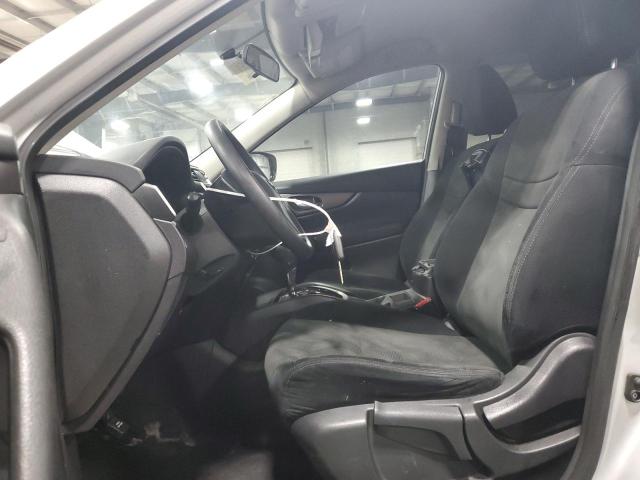  NISSAN ROGUE 2016 Сріблястий