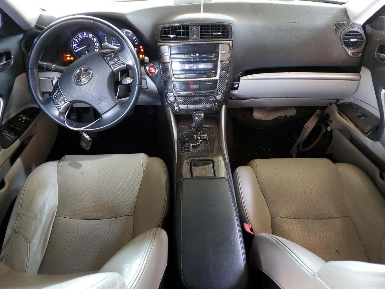 2012 Lexus Is 250 VIN: JTHBF5C27C5168631 Lot: 50980235