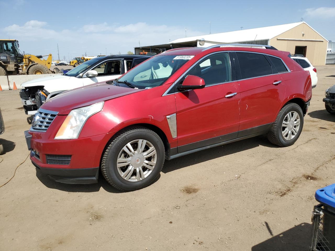 2015 Cadillac Srx Luxury Collection for Sale in Brighton, CO - Side