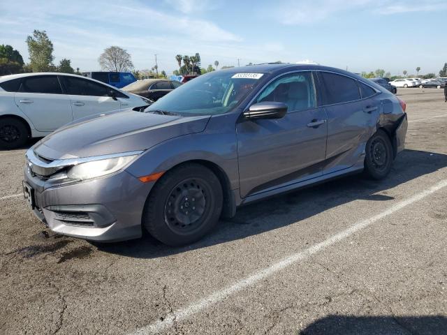  HONDA CIVIC 2017 Серый