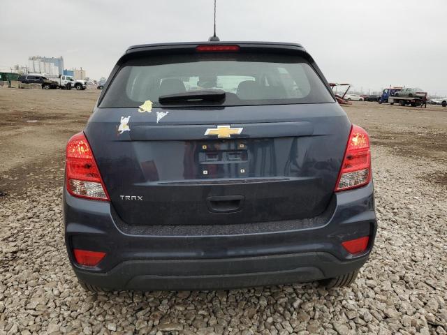  CHEVROLET TRAX 2018 Granatowy