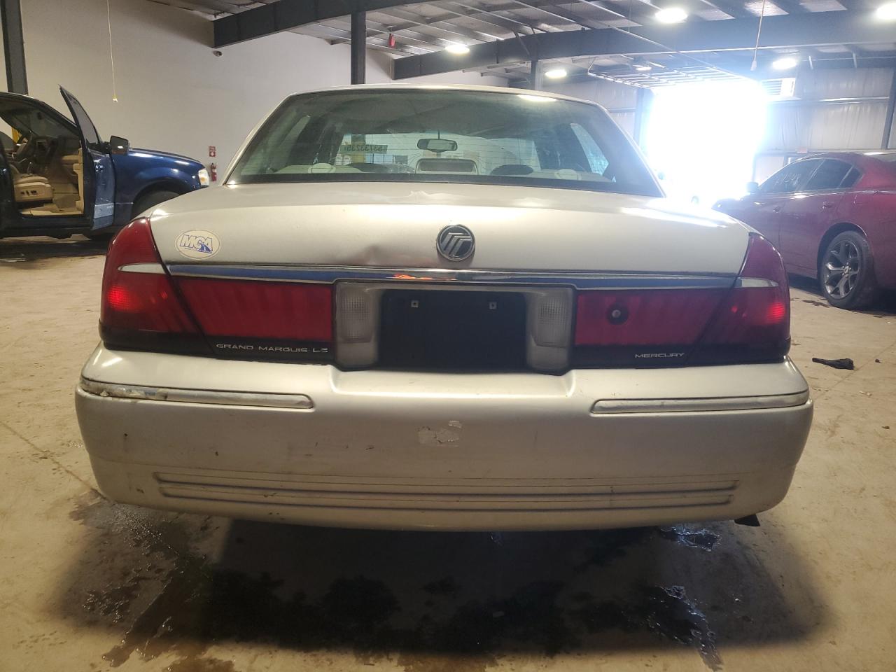 2000 Mercury Grand Marquis Ls VIN: 2MEFM75W6YX677148 Lot: 53733235