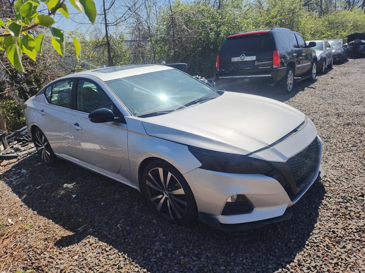 2019 Nissan Altima Sr for Sale in Chalfont, PA - Mechanical