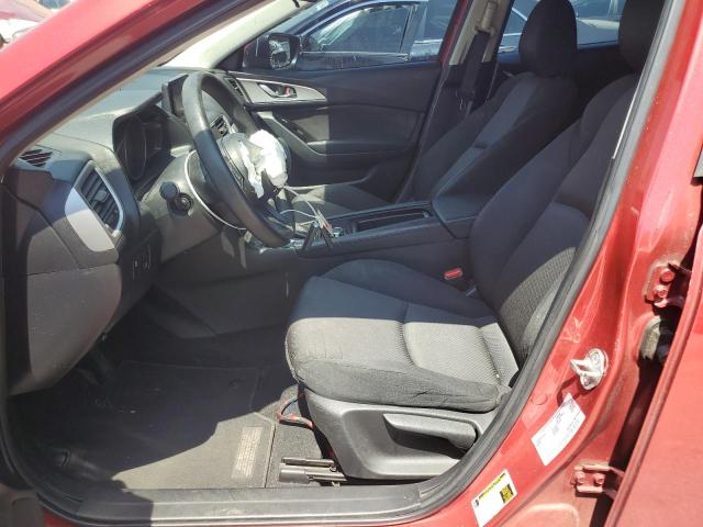  MAZDA 3 2018 Czerwony