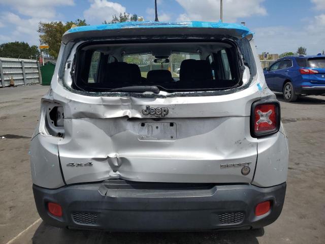 Parquets JEEP RENEGADE 2016 Silver