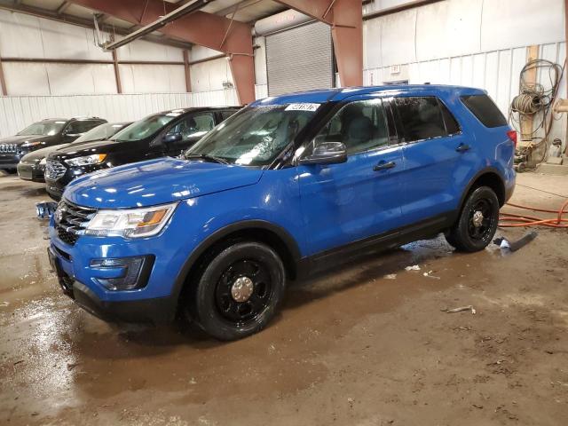  FORD EXPLORER 2016 Blue