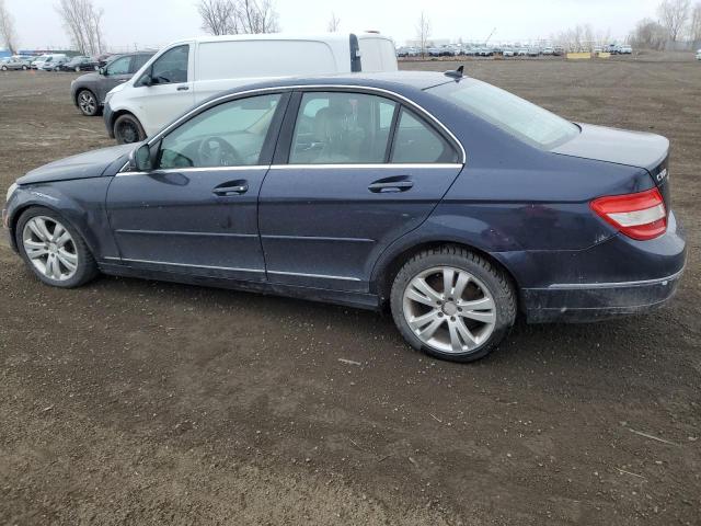 2009 MERCEDES-BENZ C 300 4MATIC