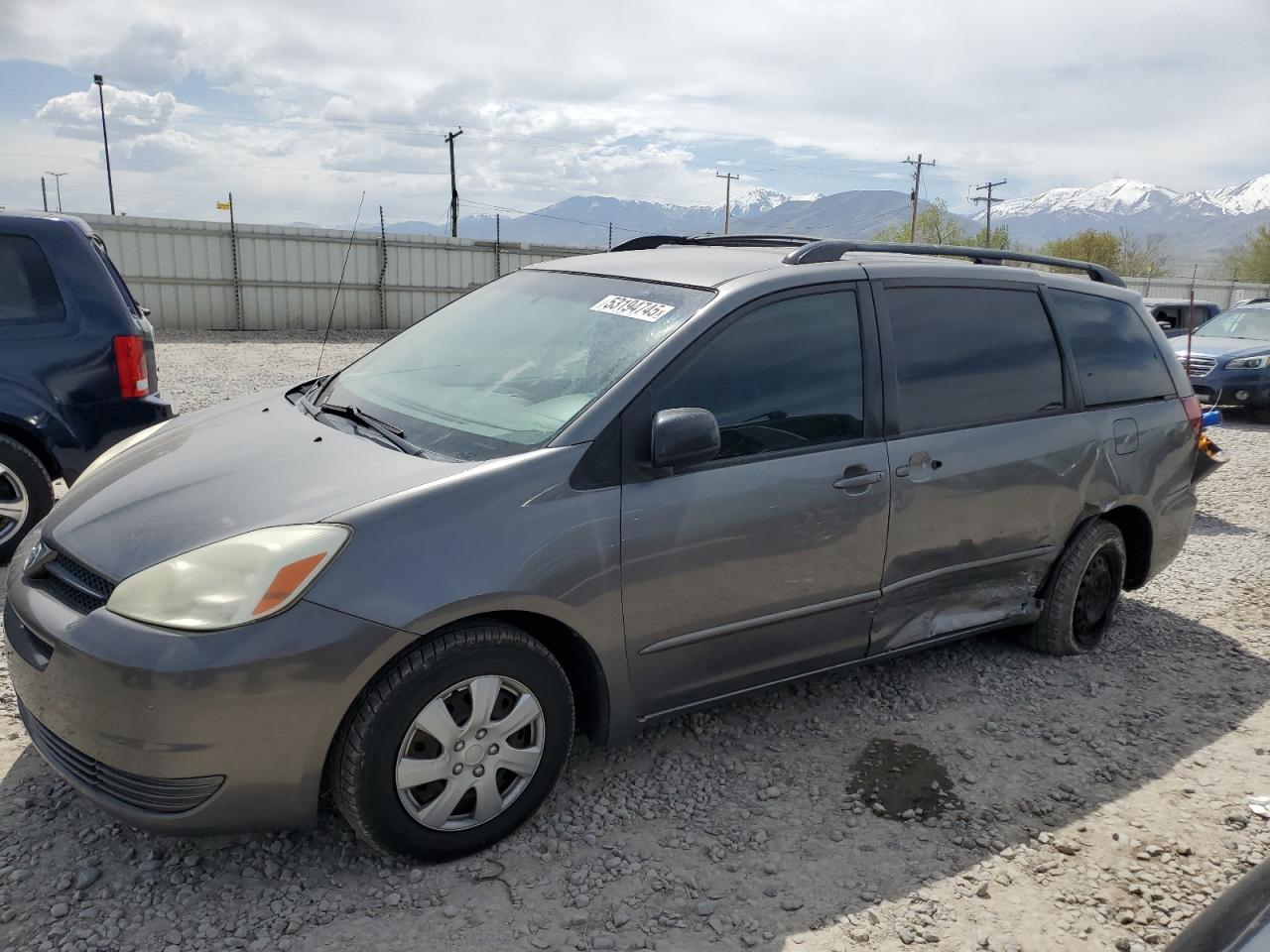 2005 Toyota Sienna Ce for Sale in Magna, UT - Side