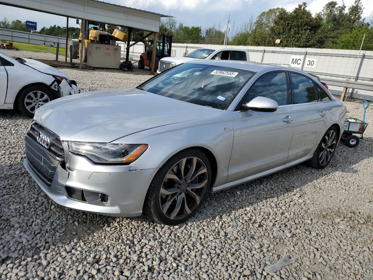 2013 Audi A6 Prestige للبيع في Memphis، TN - Front End