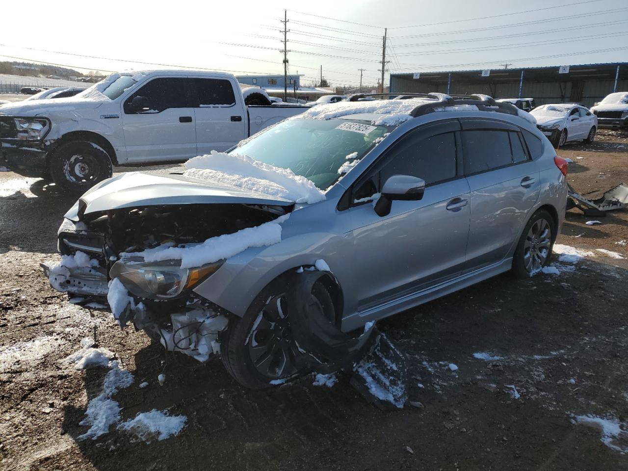 Colorado Springs, CO에서 판매 중인 2016 Subaru Impreza Sport Premium - Front End