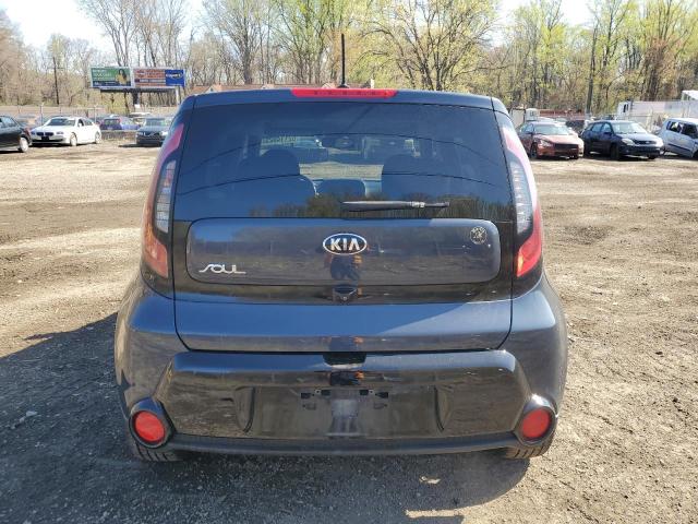 Паркетники KIA SOUL 2016 Синий