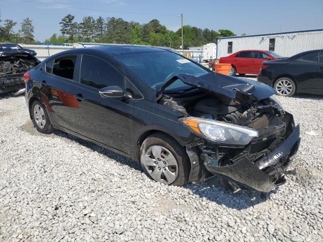  KIA FORTE 2015 Черный