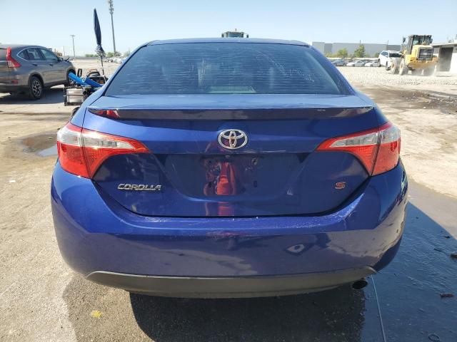  TOYOTA COROLLA 2014 Granatowy