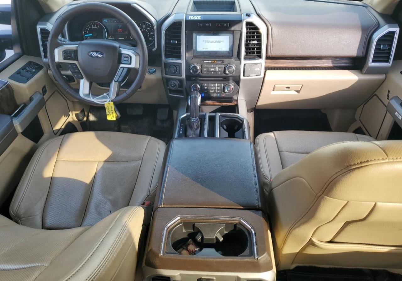 2018 Ford F150 Supercrew VIN: 1FTFW1E52JKE05544 Lot: 52866605