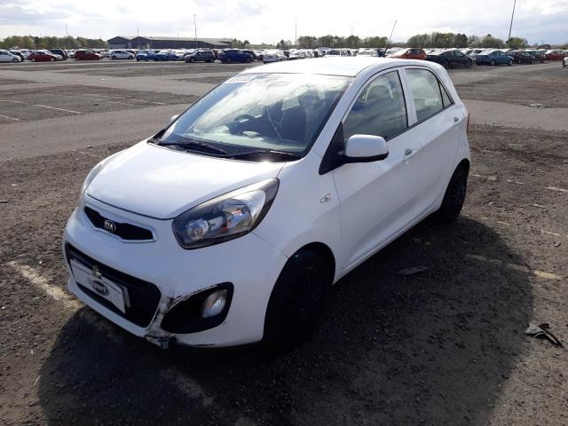 2012 KIA PICANTO 1 for sale at Copart SANDTOFT