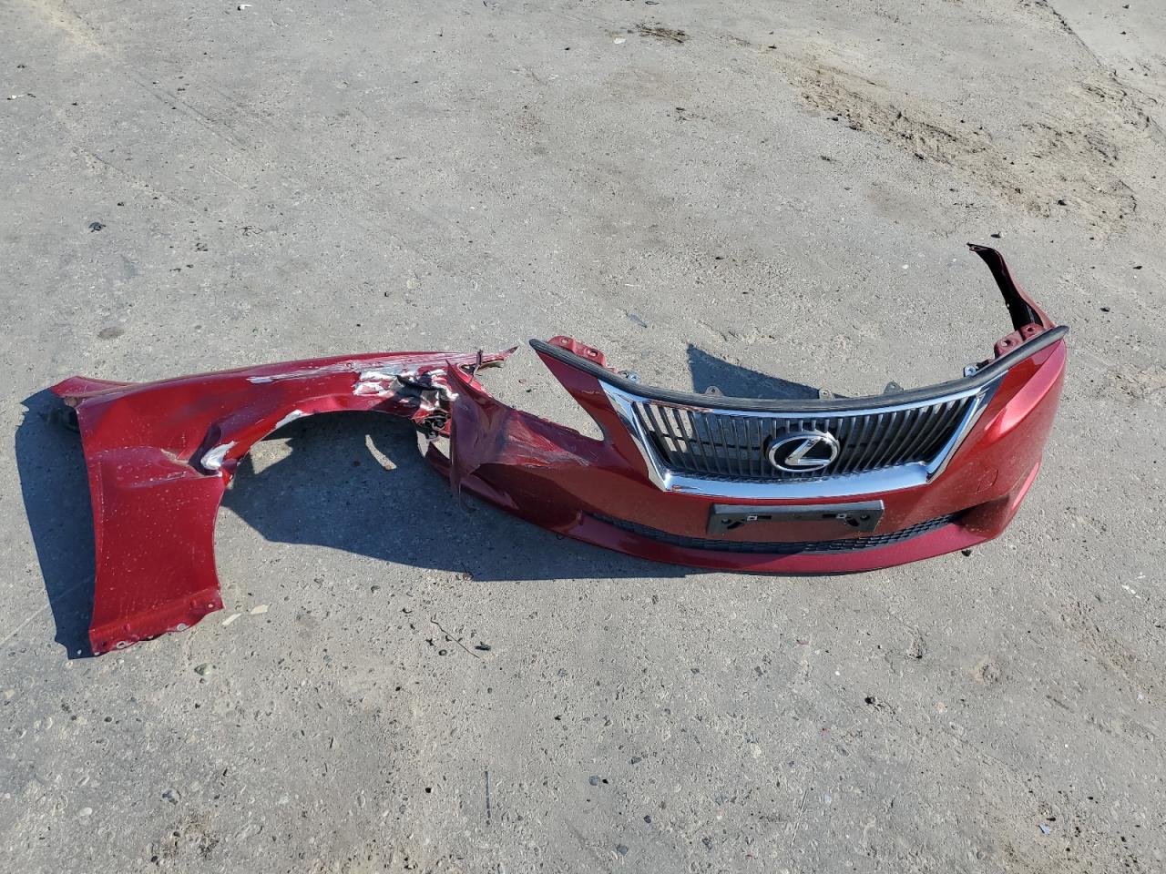 2009 Lexus Is 250 VIN: JTHBK262992085590 Lot: 55304295