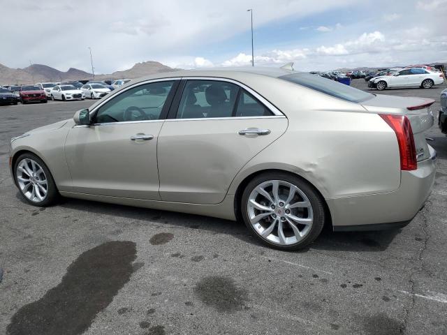  CADILLAC ATS 2014 Золотой