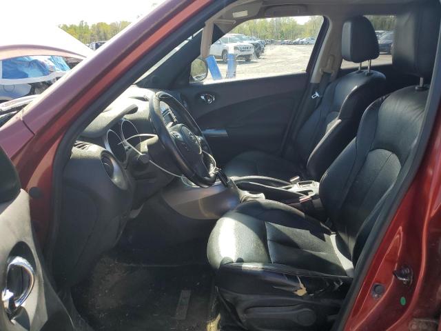  NISSAN JUKE 2012 Red